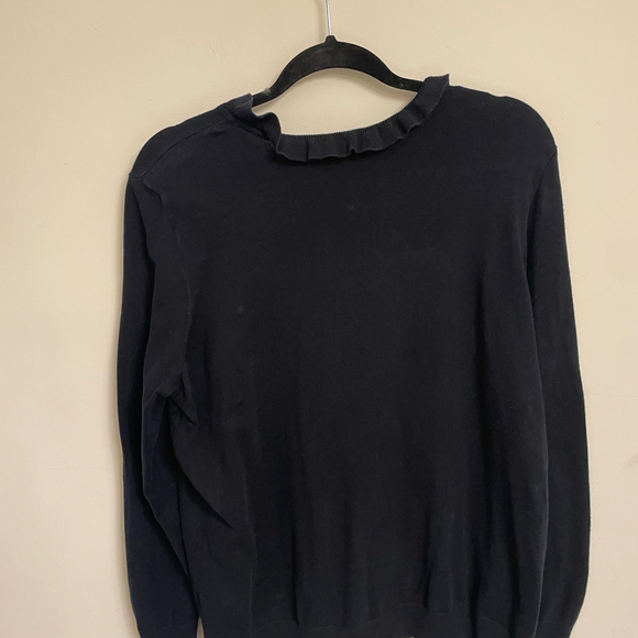 Women’s Chaps Black Sweater Size 1X - Picture 4 of 4